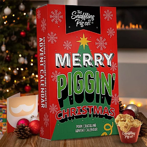Snaffling Pig Pork Crackling Advent Calendar 4 Snaffling Pig Pork Crackling Advent Calendar - Image 2
