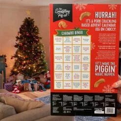 Snaffling Pig Pork Crackling Advent Calendar 13 Snaffling Pig Pork Crackling Advent Calendar -Christmas Decorations 995475 2