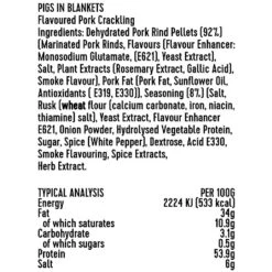 Snaffling Pig Pork Crackling Advent Calendar 16 Snaffling Pig Pork Crackling Advent Calendar -Christmas Decorations 995475 5