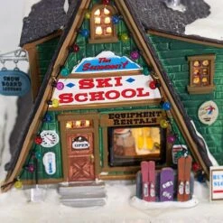 Lemax The Summit Ski School -Christmas Decorations 997807 1