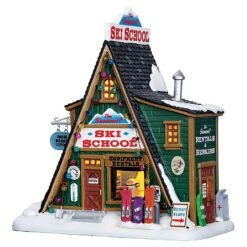 Lemax The Summit Ski School -Christmas Decorations 997807 2
