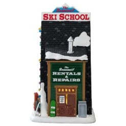 Lemax The Summit Ski School -Christmas Decorations 997807 3