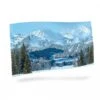 My Village Mountain Background - Large 1 My Village Mountain Background - Large -Christmas Decorations 998606