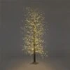 Snowtime Black Warm White Micro Dot Tree (Various Sizes) -Christmas Decorations BWWMICRTREE