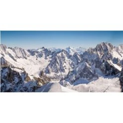 My Village Background Cloth Mountain Peaks (Various Sizes)